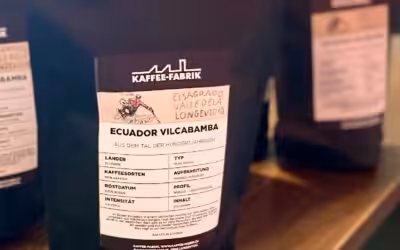 Neuer Kaffee: Ecuador Vilcabamba