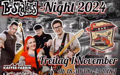 the B-Shakers-Night 2024