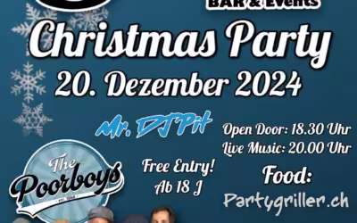 Christmas Party @ Screwdriver Bar