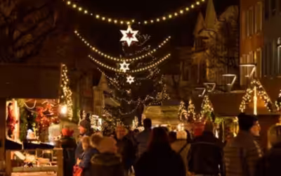 Stärne-Wiehnacht Langenthal