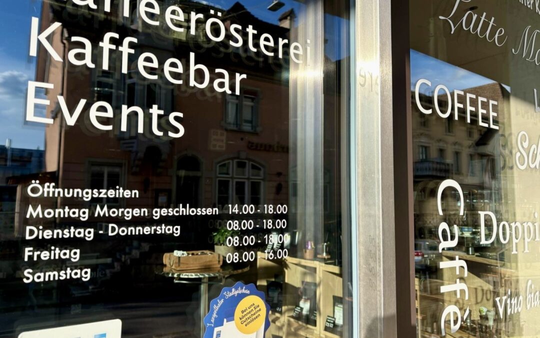 Neue Öffnungszeit