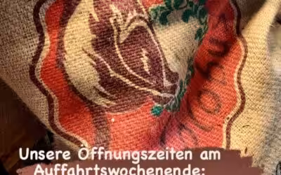 Auffahrtswochenende ☕️