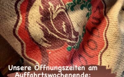 Auffahrtswochenende ☕️