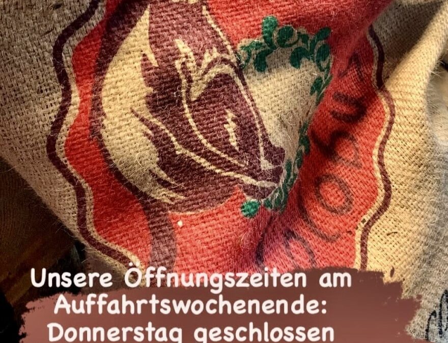 Auffahrtswochenende ☕️