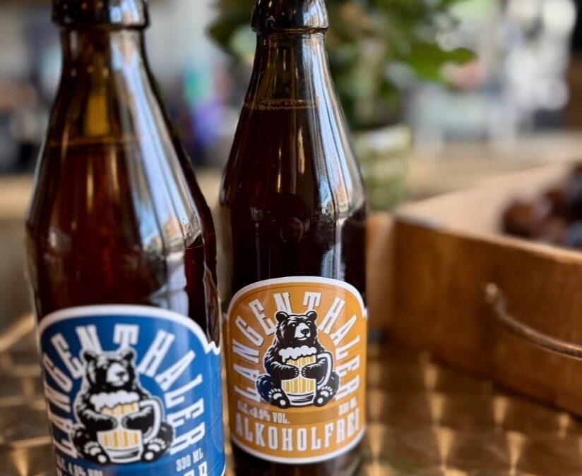 „Langenthaler“ Bier