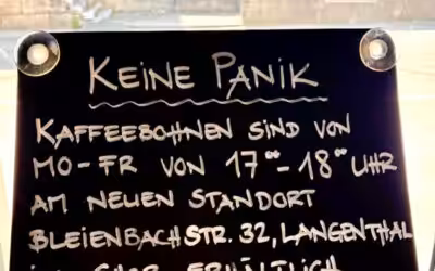 Keine Panik